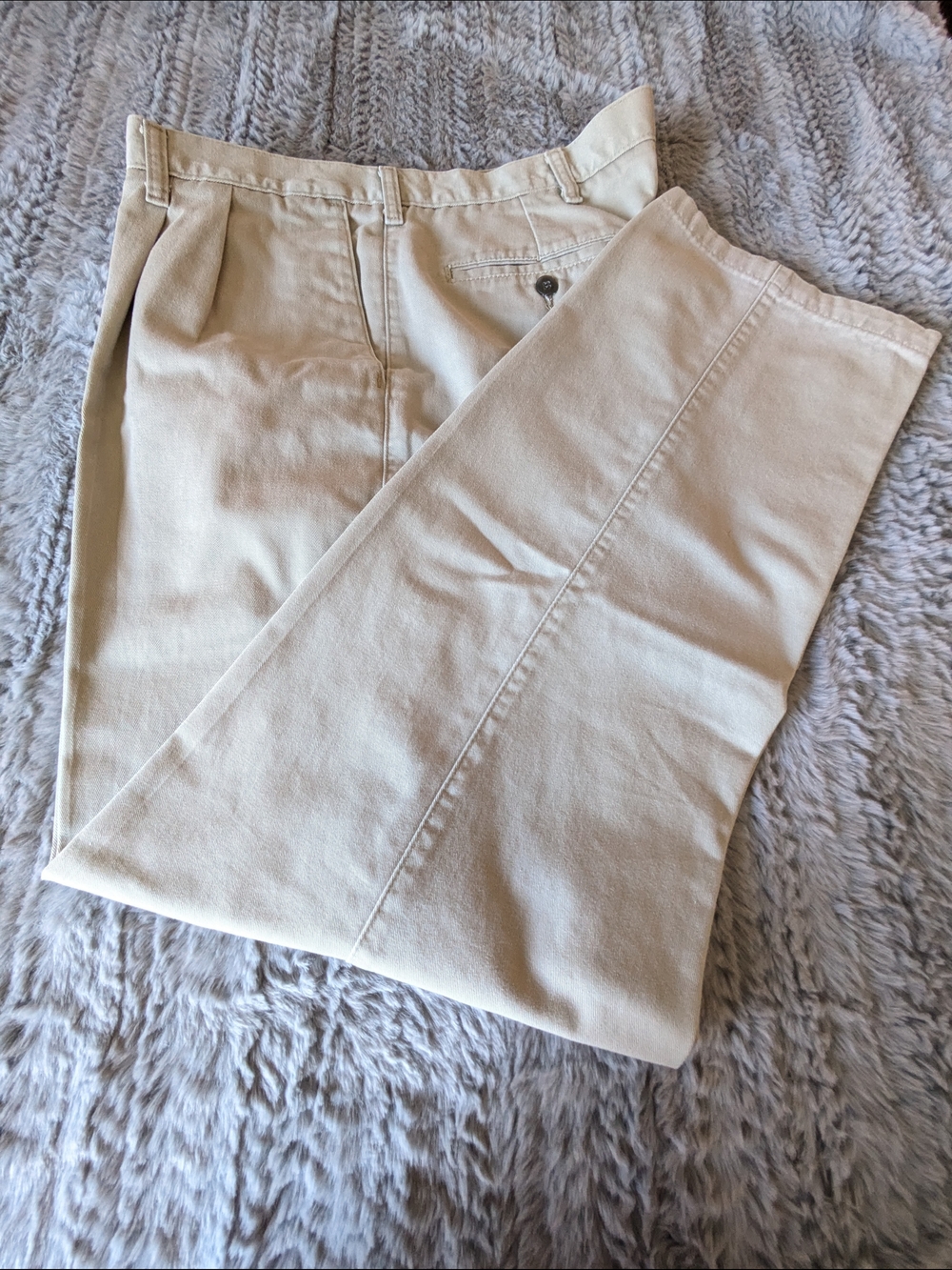 Lee Men's Khaki Tan Chino Pants W38" x L32"